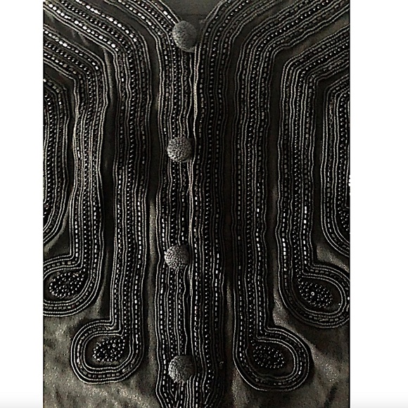 Embroidered Voile Tunic Saint Laurent - Picture 12 of 16